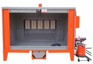 Powder Coating Booth