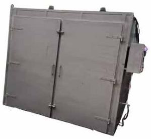 Semi Automatic Electric Powder Coating Oven