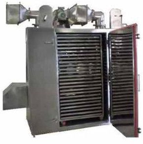 Steam Electric Tray Dryer