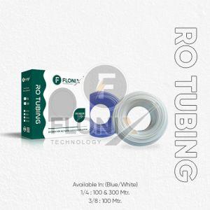 1/4 Inch White Blue Flonix RO Tubing Pipe
