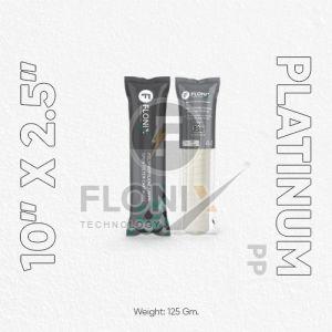10 X 2.5 Inch Dia Platinum RO Spun Filter Cartridge