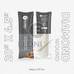 20 X 4.5 Inch Dia Wound Diamond RO Spun Filter Cartridge