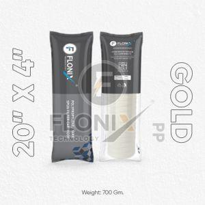 20 X 4 Inch Dia Jumbo Gold RO Spun Filter Cartridge