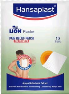 Hansaplast Perforated Pain Relief Patch