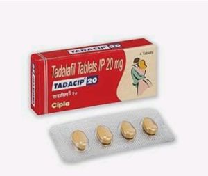 Tadacip 20mg Tadalafil Tablets