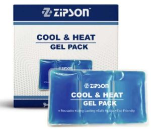 Zipson Reusable Pain Relief Gel Pack