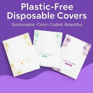 Haizcare Organic Cotton Biodegradable Sanitary Pad