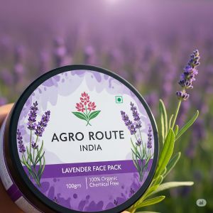 Lavender Face Pack