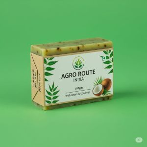 Neem and Coconut Herbal Bath Soap