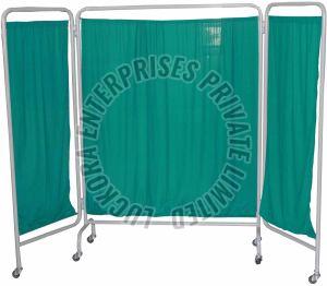 3 Fold Bed Side Screen