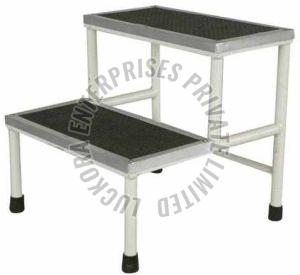 Bed Side Double Foot Step Stool