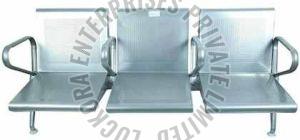 Chrome Waiting Chair