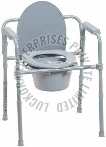 Folding Commode Chair