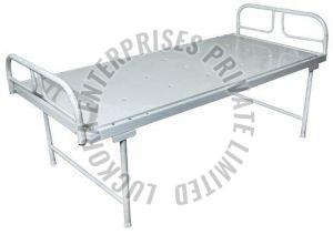 Mild Steel Hospital Plain Bed