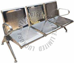 Stainless Steel 202 Waiting Chair