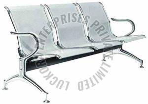 Stainless Steel 304 Waiting Chair