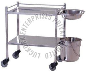 Stainless Steel Dressing Trolley