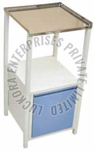 Stainless Steel Hospital Bed Side Locker