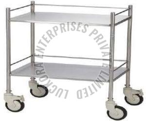 Stainless Steel Ward Trolley