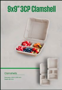 Biodegradable Clamshell Boxes