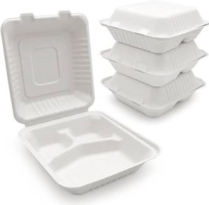 Biodegradable Clamshell Boxes