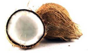 Semi Husked Coconut