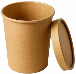 1000ml Kraft Paper Food Container