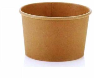 180ml Kraft Paper Dip Container