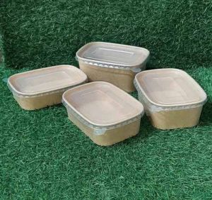 500ml Kraft Paper Carnival Box