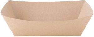 6 OZ Kraft Paper Noodle Tray
