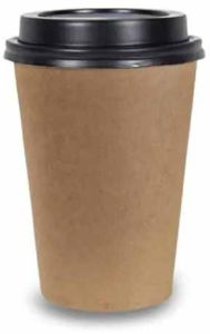 8 OZ Single Wall Kraft Paper Cup