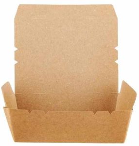 900ml Kraft Paper Ipl Lunch Box