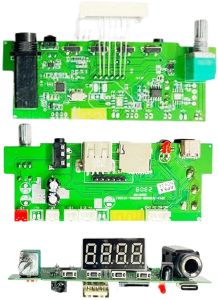 66035-3461-ml Multimedia Speaker PCB