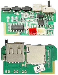 AT107-3W Multimedia Speaker PCB