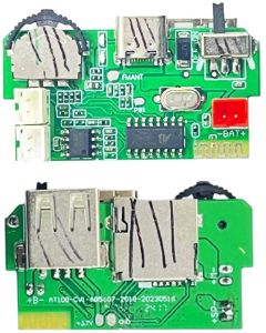 AT108-C Type Multimedia Speaker PCB