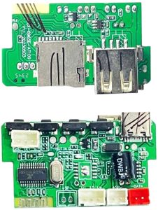 AT109 Multimedia Speaker PCB