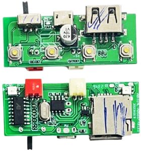 AT111B Multimedia Speaker PCB