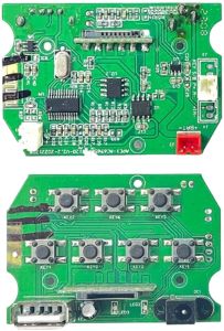 AT120 Multimedia Speaker PCB