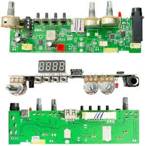 CR702 Multimedia Speaker PCB
