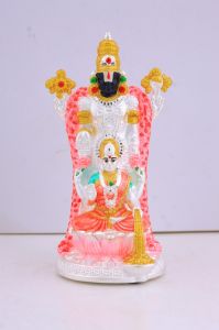 Blessing Duo Venkateswara & Lakshmi Idol Set