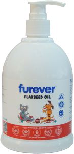 500 Ml Furever Flaxseed Oil