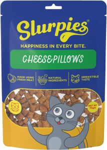 50 Gm Slurpies Cheese Pillows Cat Food