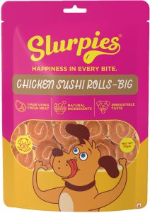 70 Gm Slurpies Chicken Sushi Rolls
