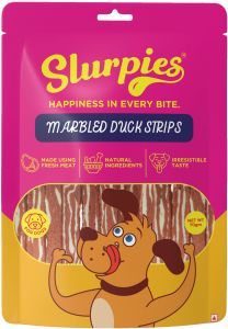 70 Gm Slurpies Marbled Duck Strips