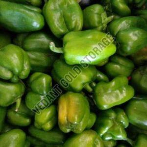 Frozen Green Capsicum