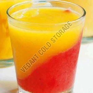 Frozen Mango & Strawberry Juice