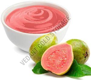Frozen Red Guava Pulp