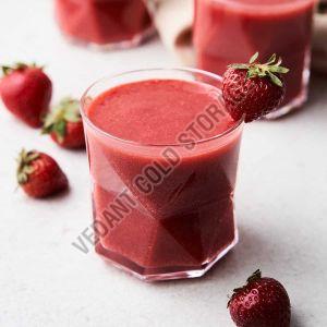 Frozen Strawberry Juice