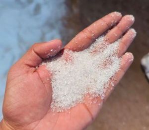 Crystal Clear Crushed Glass