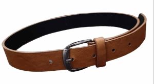 Boys Adjustable Leather School Belt